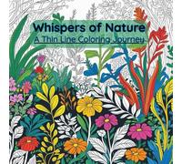 Whispers of Nature: A Thin Line Coloring Journey (Scenery)