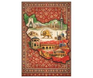 Whispers of Persia: Bring the poetry and timeless beauty of Persian art to your daily writing. This 6"x 9" journal offers 100 lined pages, a cover ... delicately on the outline of Iran’s map.