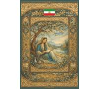 Whispers of Persia: Bring the timeless beauty of Persia to your daily writing. This 6"x 9" journal offers 100 lined pages, a cover adorned with Persian miniature art and shiro khorshid flag.