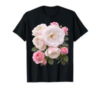 Whispers of Roses Suave Luz y Elegancia Silenciosa Formas Mania Camiseta