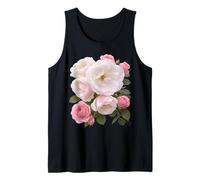 Whispers of Roses Suave Luz y Elegancia Silenciosa Formas Mania Camiseta sin Mangas