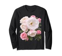 Whispers of Roses Suave Luz y Elegancia Silenciosa Formas Mania Manga Larga