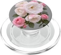 Whispers of Roses Suave Luz y Elegancia Silenciosa Formas Mania PopSockets PopGrip para MagSafe