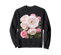 Whispers of Roses Suave Luz y Elegancia Silenciosa Formas Mania Sudadera