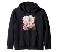 Whispers of Roses Suave Luz y Elegancia Silenciosa Formas Mania Sudadera con Capucha