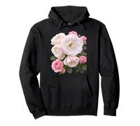 Whispers of Roses Suave Luz y Elegancia Silenciosa Formas Mania Sudadera con Capucha