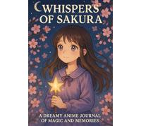 Whispers of Sakura: A Dreamy Anime Journal of Magic and Memories