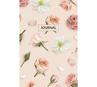 Whispers of Spring - Whimsical Floral Notebook with 128 Blank or Ruled Pages for Writing, Sketching, and Journaling