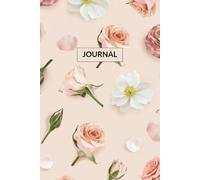 Whispers of Spring - Whimsical Floral Notebook with 128 Blank or Ruled Pages for Writing, Sketching, and Journaling