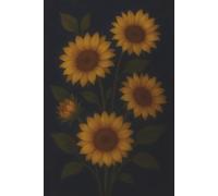 Whispers of Sunflowers: A Gentle Sunflower Journal for Quiet Writing Moments (The Blossom Series)