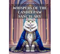 Whispers of the Candlepaw Sanctuary (Feline Grandeur: cat coloring book collection)