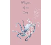 Whispers of the Deep Octopus Hardback Notebook. A5/6"x9"/300 Lined Pages/Hardback. Sea Life Notebook. Ocean Lover's Notebook. Back to School Notebooks for Children. Sea Life Notebooks.