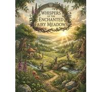 Whispers of the Enchanted Fairy Meadows: Relaxing Adult Coloring Book with 50+ Pages of Daily Fairy Activities, Whimsical Scenes, Fantasy Nature, and Stress Relief Designs