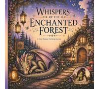 Whispers of the Enchanted Forest: A Cozy Fantasy Coloring Journey