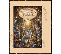 Whispers of the Enchanted Forest: An Adult & Teen Fantasy Coloring Book Featuring Magical Creatures, Cozy Woodland Scenes, Fairies, and Enchanted Adventures