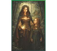 Whispers of the Enchanted Forest Woodland Lessons Journal - 6" × 9" (150 Lined Pages): A Celtic Norse Magical Diary for Shadow Work, Gratitude Manifestation, Tarot & Oracle Records