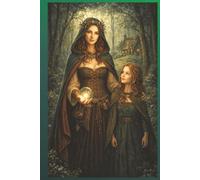 Whispers of the Enchanted Forest Woodland Lessons Journal - 6" × 9" (180 Lined Pages): A Celtic Norse Magical Diary for Shadow Work, Gratitude Manifestation, Tarot & Oracle Records