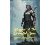 Whispers of the Enchanted Grove: A Tranquil Journey Through Mystical Woodlands,: A Guided Journal for Personal Reflection and Creative Expression Amidst Nature’s Mystique