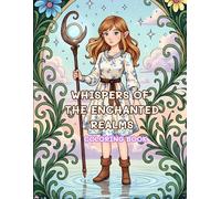 Whispers of the Enchanted Realms for Adults: Fairies, Goddesses, Witches, and Magical Fantasy Worlds for Stress Relief, Relaxation, and Creative expression