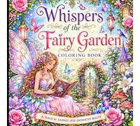 Whispers of the Fairy Garden: A Fantasy Coloring Journey Through Fairy Villages, Blooming Flowers, Butterflies, Mushrooms, and Magical Woodland Wonders
