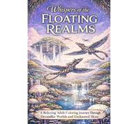 Whispers of the Floating Realms: A Relaxing Adult Coloring Journey Through Dreamlike Worlds and Enchanted Skies