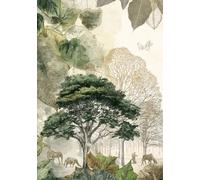 Whispers of the Forest: - A Nature-Inspired Journal for Reflection, Creativity, and Mindful Writing