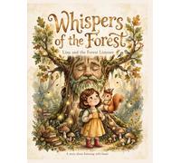 Whispers of the Forest: Lina and the Forest Listener: A 50-Page Magical Adventure About Courage, Kindness, and Listening to Nature (Heartwarming Fantasy Chapter Picture Book for Kids Ages 5-10)