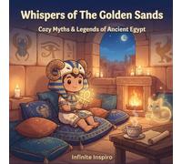 Whispers of the Golden Sands: Cozy Myths & Legends of Ancient Egypt: Cozy Myths, Sacred Gods & Legendary Tales of The Nile Coloring Book