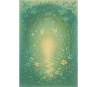 Whispers of the Grove | Faerie Magic Journal: A 6x9 inch 120-page lined notebook for journaling, nature reflections, and creative writing