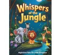 Whispers of the Jungle Bedtime Tales for Little Dreamers: Gentle Moral Stories with Jungle Animals to Teach Kindness, Patience, and Friendship (Bedtime Whispers Collection)