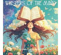 Whispers of the mind: Surreal escape for stressed souls: Adults coloring book