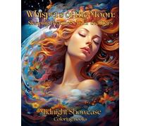 Whispers of the Moon Coloring Book