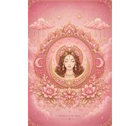Whispers of the Moon: Starry Woman Notebook, Unlined 120 Pages, 6"x9"