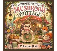 Whispers of the Mushroom Cottage: Colouring Book