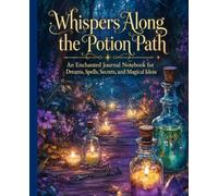 Whispers of the Potions An Enchanted Journal Notebook for Potions, Dreams, Spells, and Secrets - 150 lined pages, 7.5 x 9.75 inch, Halloween, witchcraft gifts
