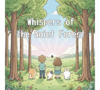 Whispers of the Quiet Forest: A Storytelling Adult Coloring Book Inspired by Nature and Animals