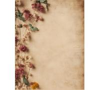 Whispers of the Soul: A Floral Guided Journal for Reflection, Gratitude & Personal Growth