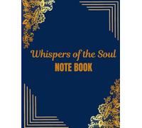 Whispers of the Soul note book