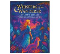 Whispers of the Wanderer: A Coloring Journey Through Mythical Lands (Relaxation Realms)