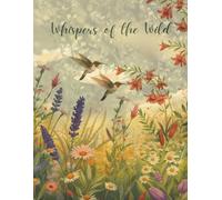Whispers of the Wild: Nature-Inspired Lined Notebook