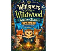 Whispers of the Wildwood Bedtime Stories 2: 20 Gentle Animal Tales for ages 3-7