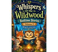 Whispers of the Wildwood Bedtime Stories 2: 20 Gentle Animal Tales for ages 3-7