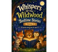 Whispers of the Wildwood Bedtime Stories - Volume 1: 20 Gentle Animal Tales for ages 3-7