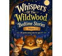 Whispers Of The Wildwood Bedtime Stories - Volume 1: 20 Gentle Animal Tales for ages 3-7