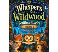 Whispers Of The Wildwood Bedtime Stories - Volume 2: 20 Gentle Animal Tales for ages 3-7