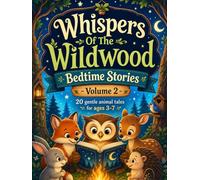 Whispers Of The Wildwood Bedtime Stories - Volume 2: 20 Gentle Animal Tales for ages 3-7