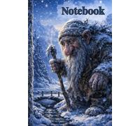 Whispers of the Winter Forest - Nordic Troll Notebook: Scandinavian Fantasy Journal | Nordic Folklore Inspired | Lined Notebook 6x9