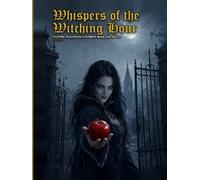 Whispers of the Witching Hour: A Gothic Halloween Coloring Book for Adults (Moonlit Acorn Studio: Dark Fantasy Collection)