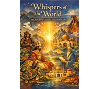 Whispers of the World - Wisdom from Cultures around the Globe: Illustrated (Monochrome) Folk Tales, Myths & Legends from Around the Globe | Multi ... | Gifting for Family & Storytelling lovers