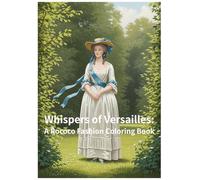 Whispers of Versailles: A Rococo Fashion Coloring Book